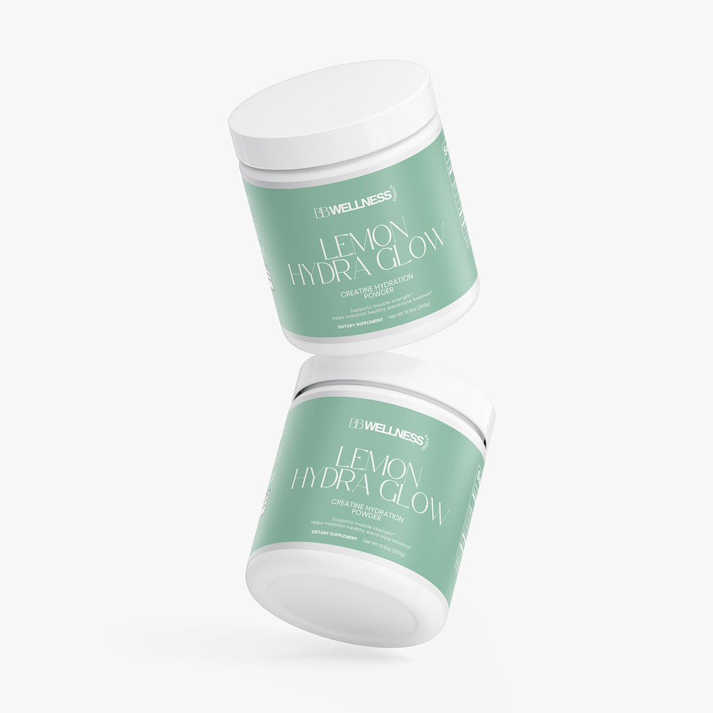 Lemon Hydra Glow: Creatine Hydration Powder