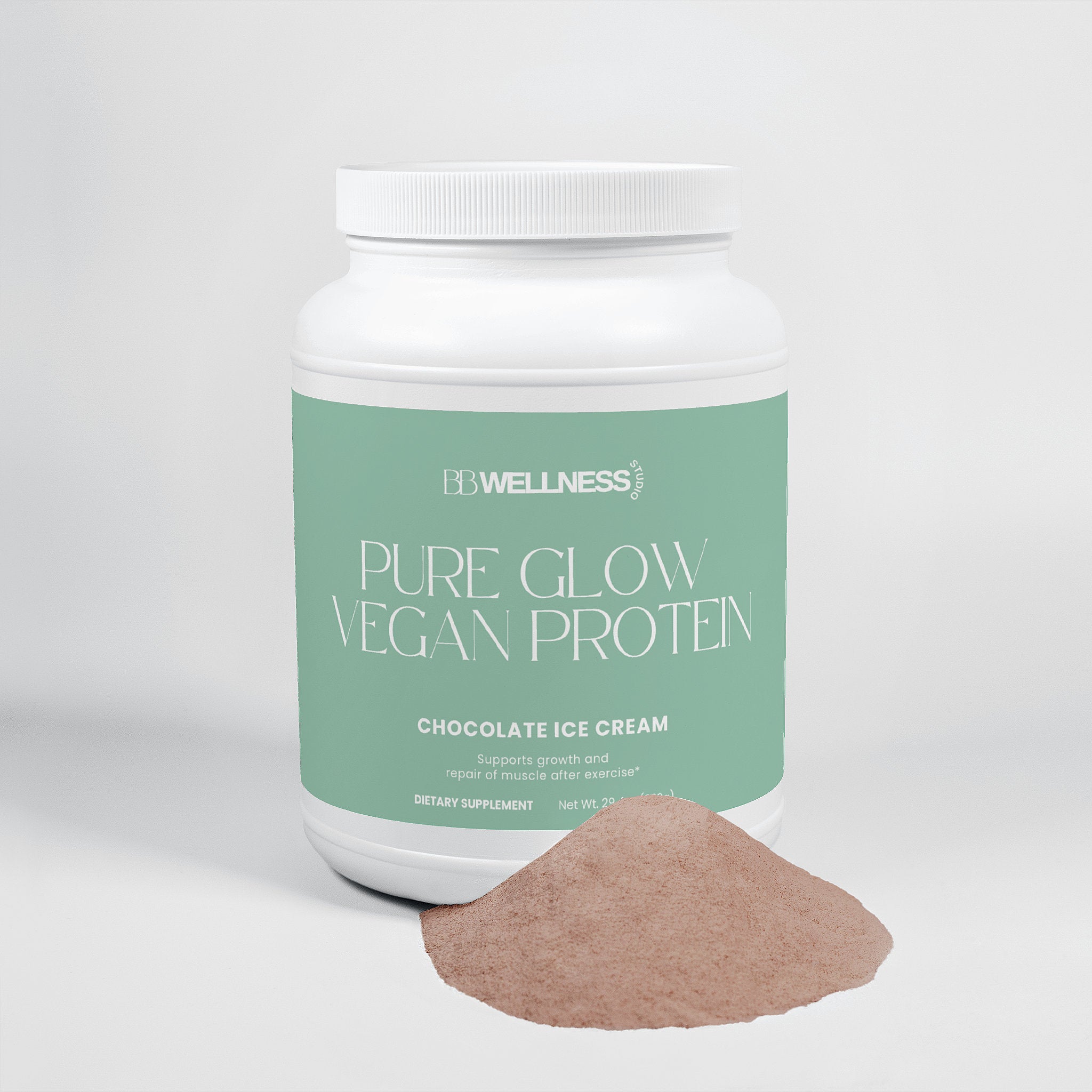 Pure Glow Vegan Protein (Chocolate)