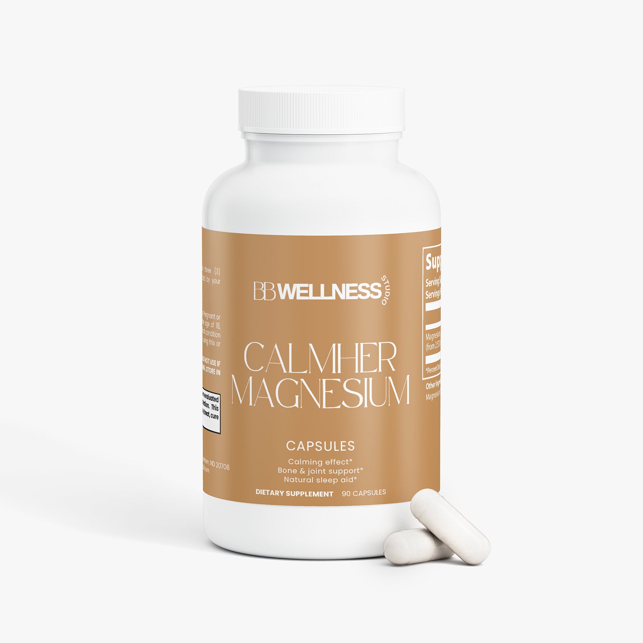 CalmHER: Magnesium Glycinate