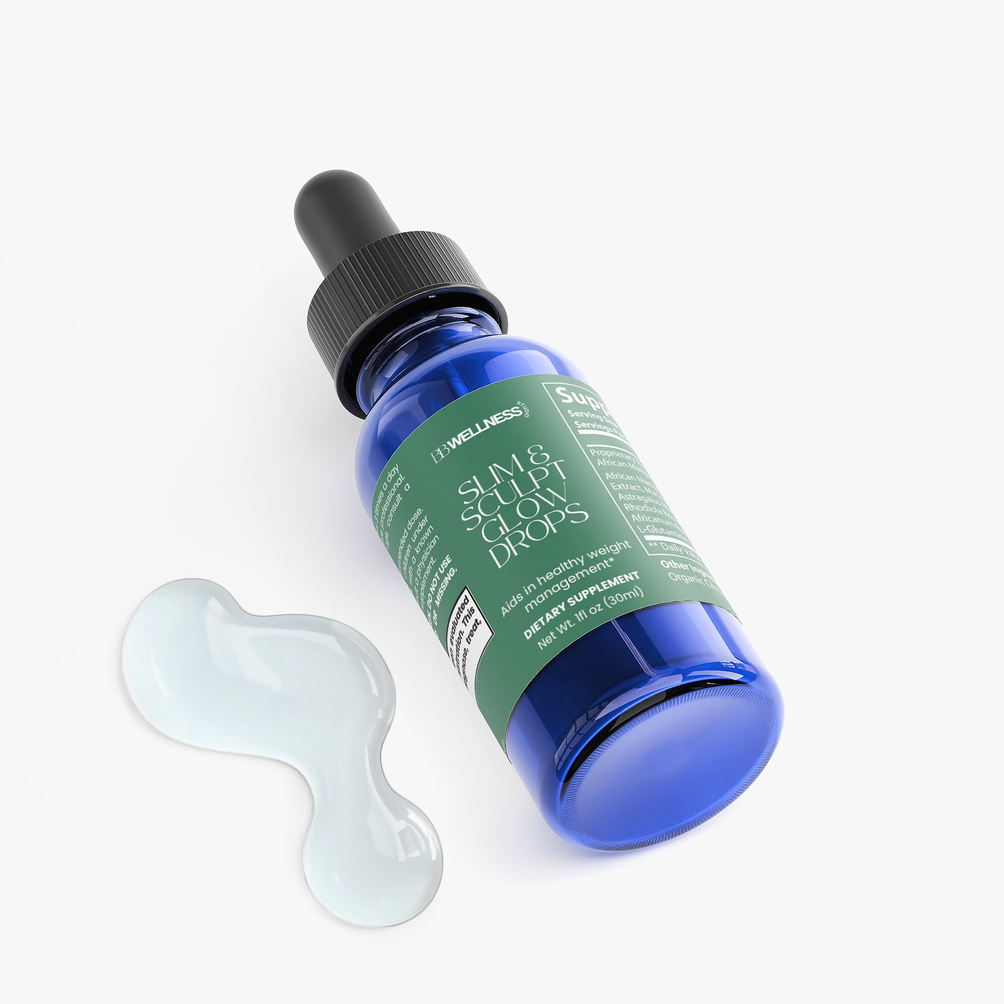 Slim Sculpt Glow Drops: Diet Drops Ultra 1 oz