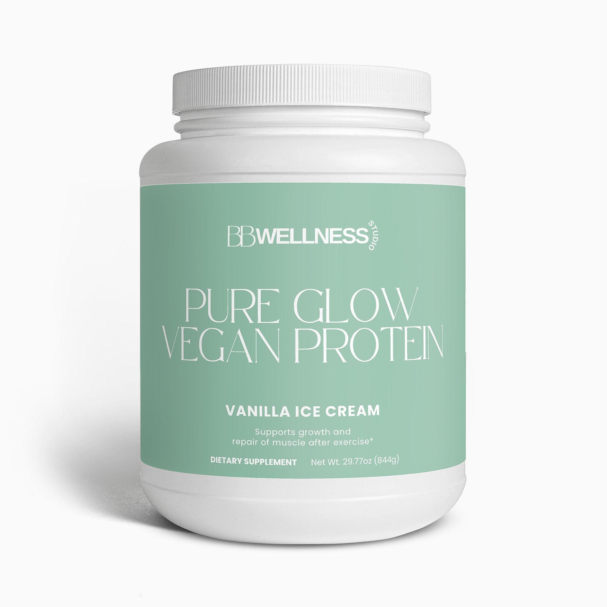Pure Glow Plant Protein (Vanilla)