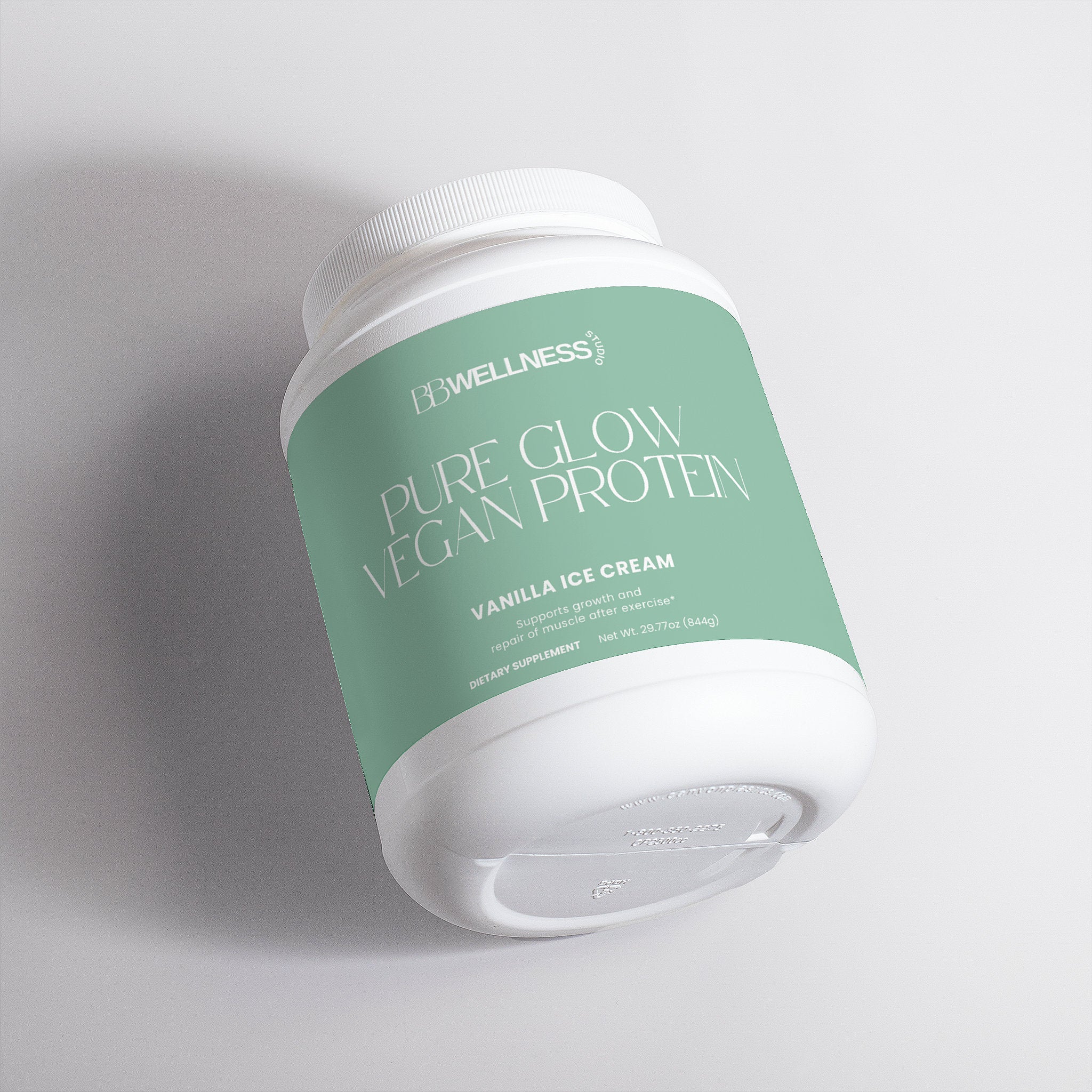 Pure Glow Plant Protein (Vanilla)