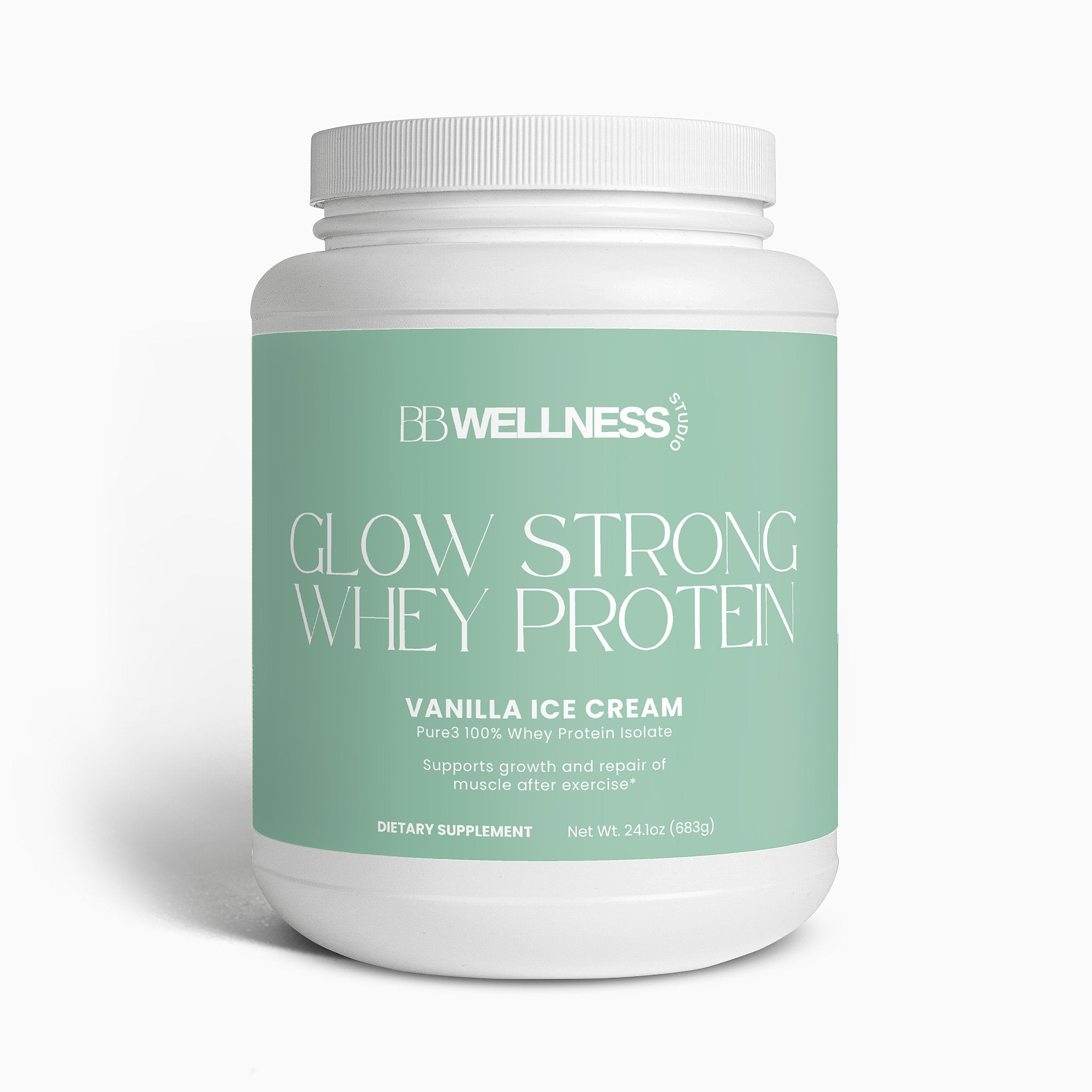 Pure3 100% Whey Protein Isolate (Vanilla)