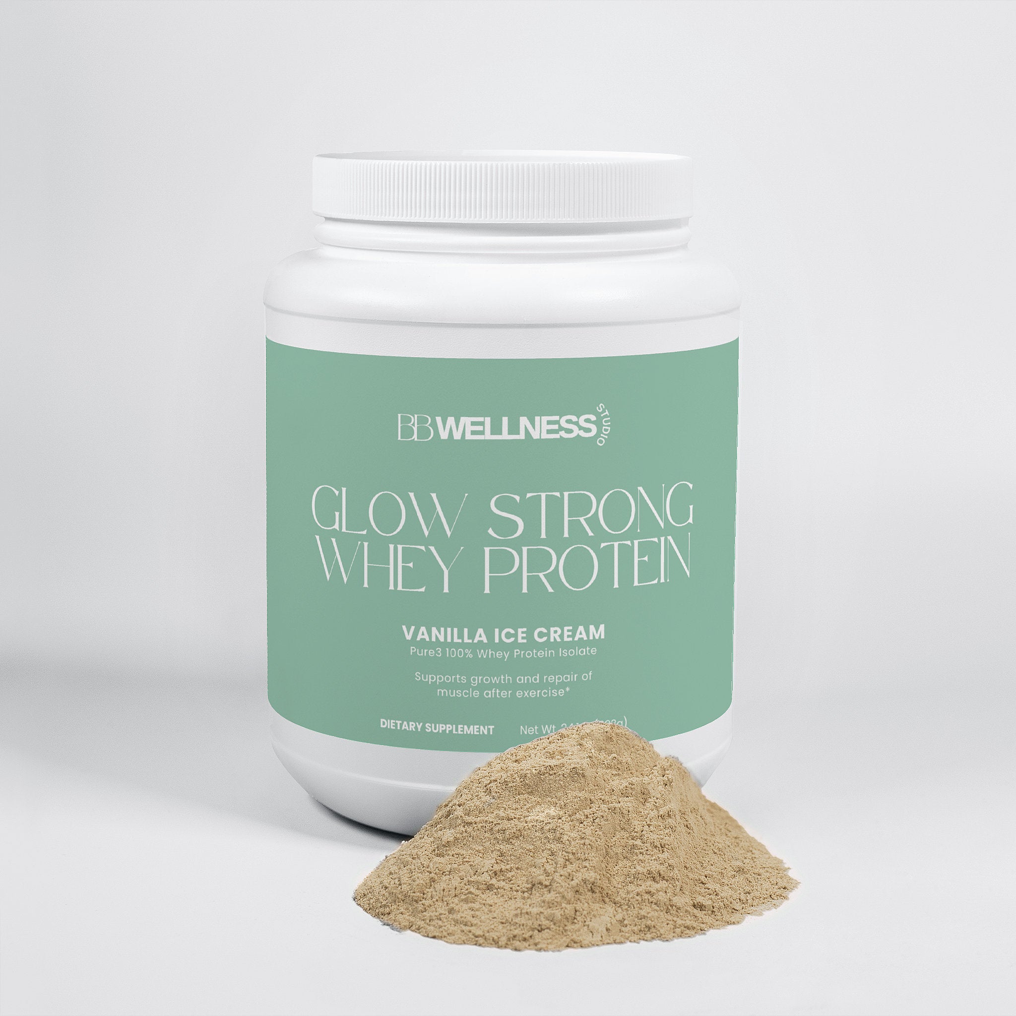 Pure3 100% Whey Protein Isolate (Vanilla)