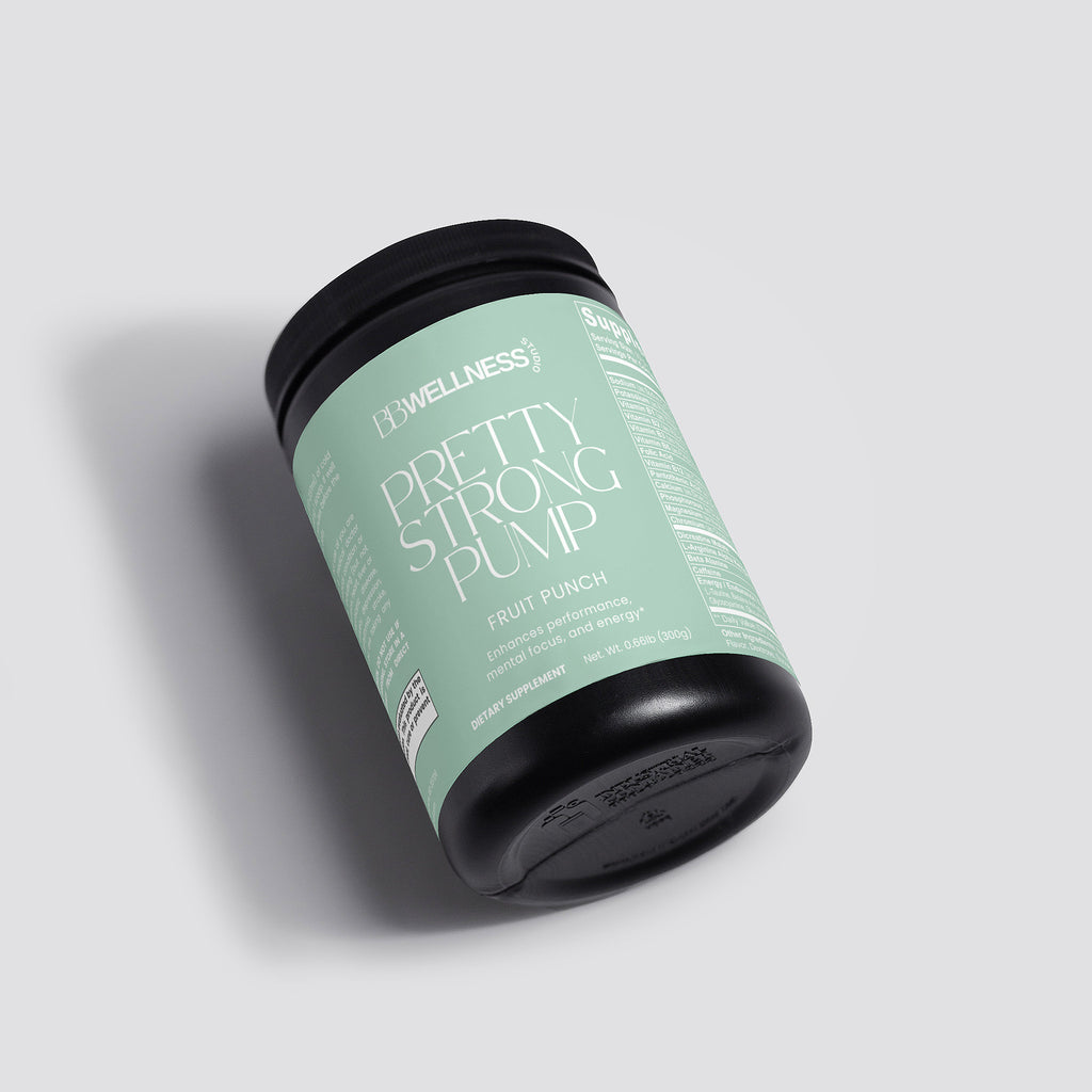 Pretty Strong Pump: Nitric Shock Pre-Workout Powder (Fruit Punch)