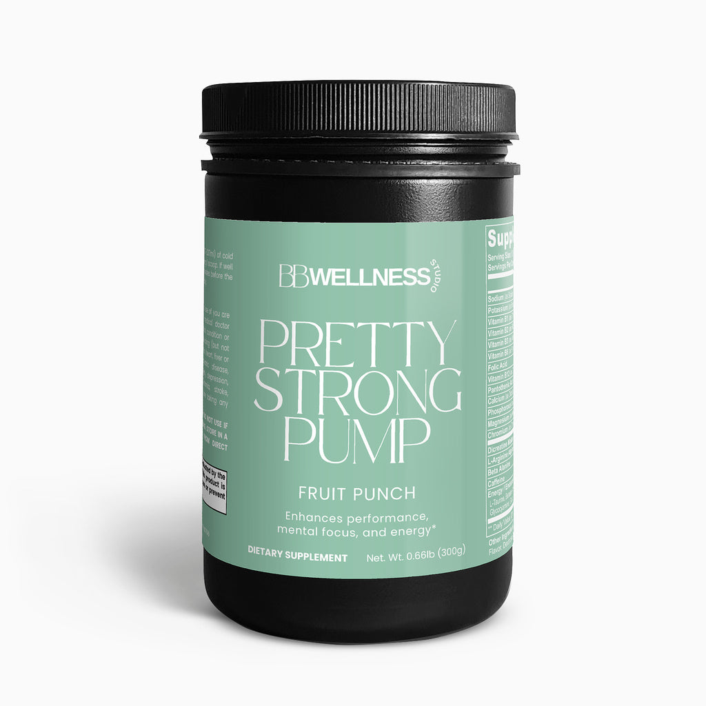 Pretty Strong Pump: Nitric Shock Pre-Workout Powder (Fruit Punch)