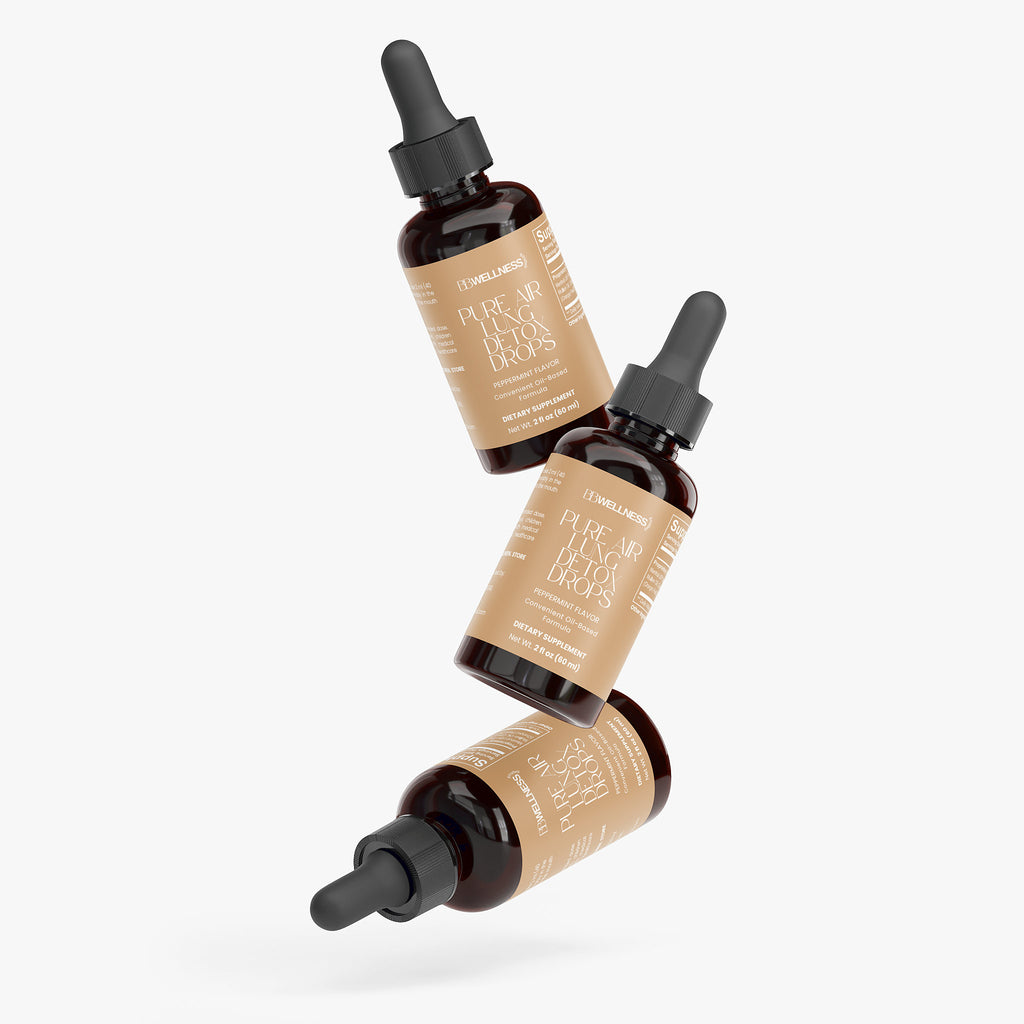Pure Air Lung Detox Drops