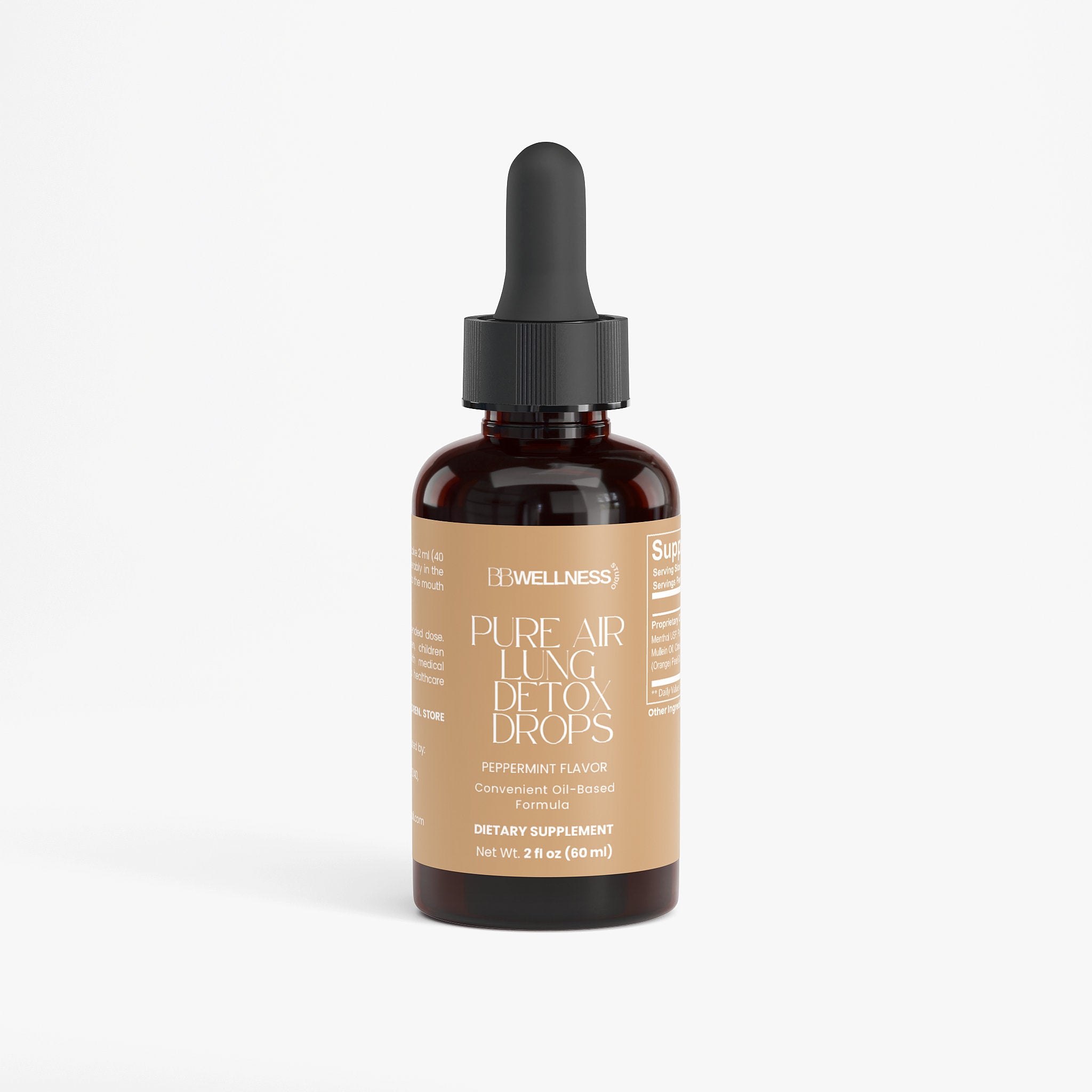 Pure Air Lung Detox Drops