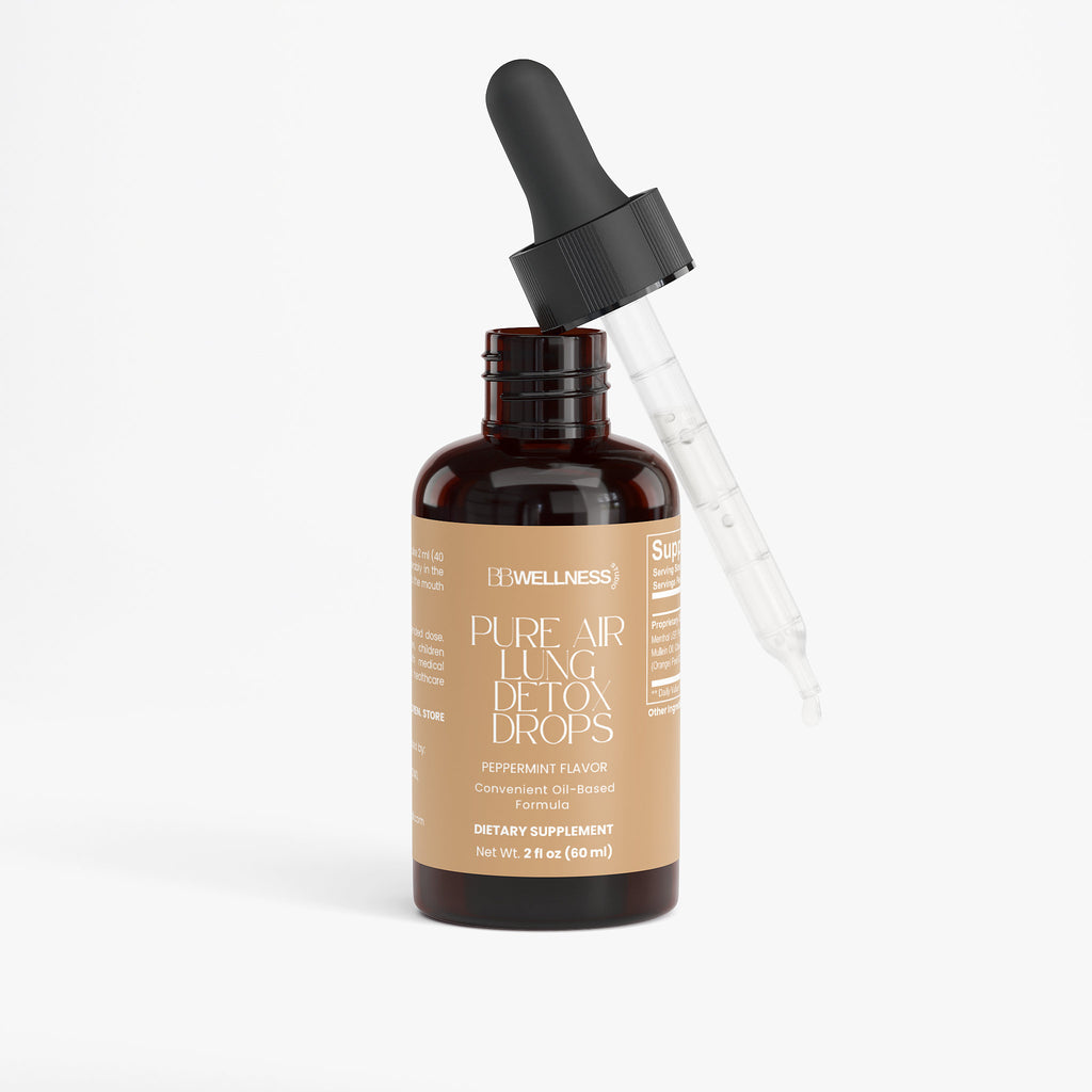 Pure Air Lung Detox Drops