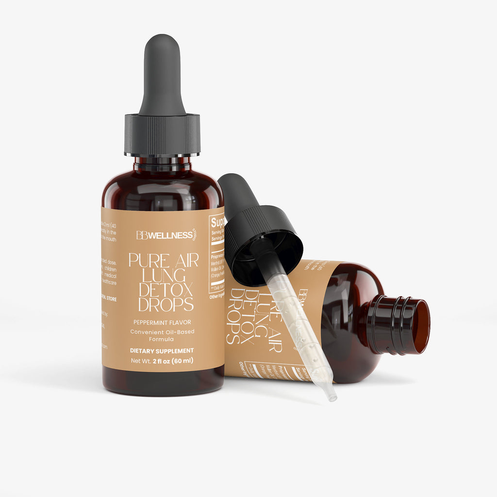 Pure Air Lung Detox Drops