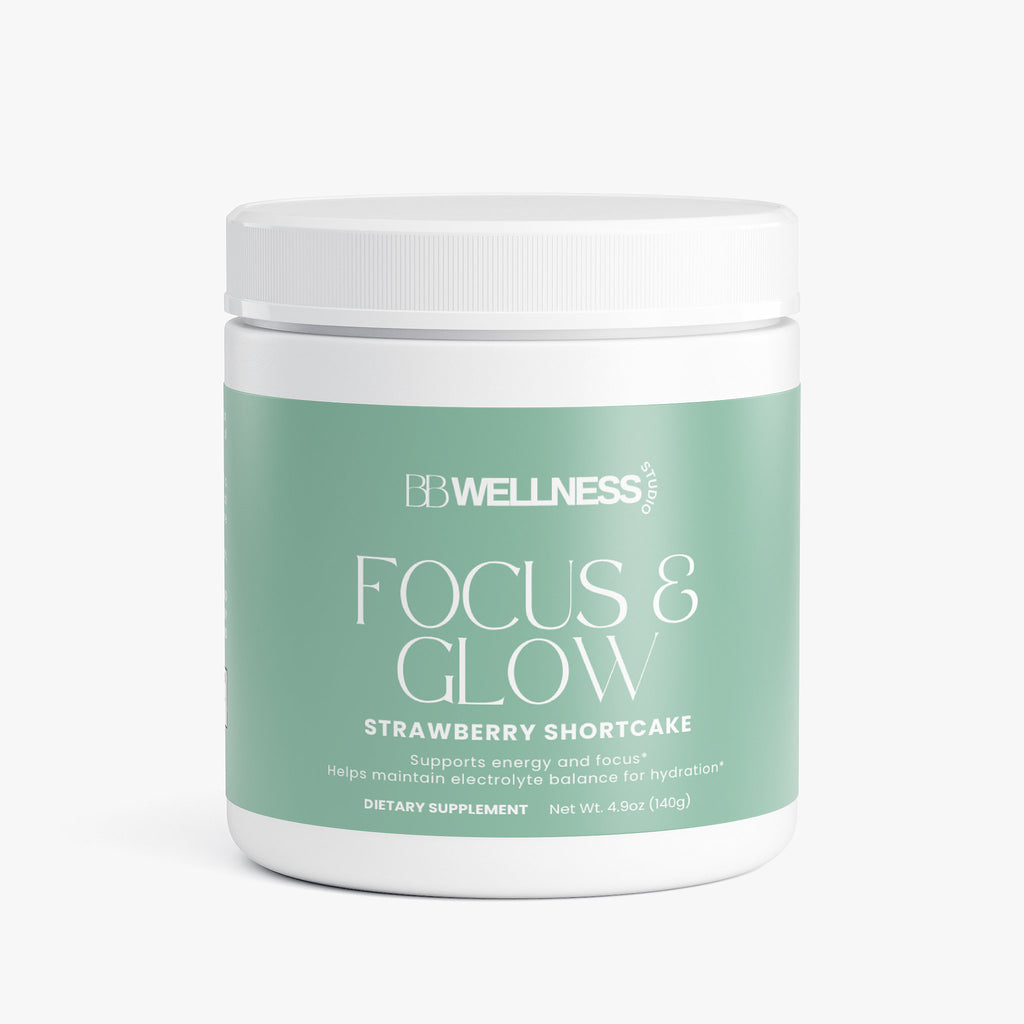 Focus & Glow (Strawberry Shortcake)