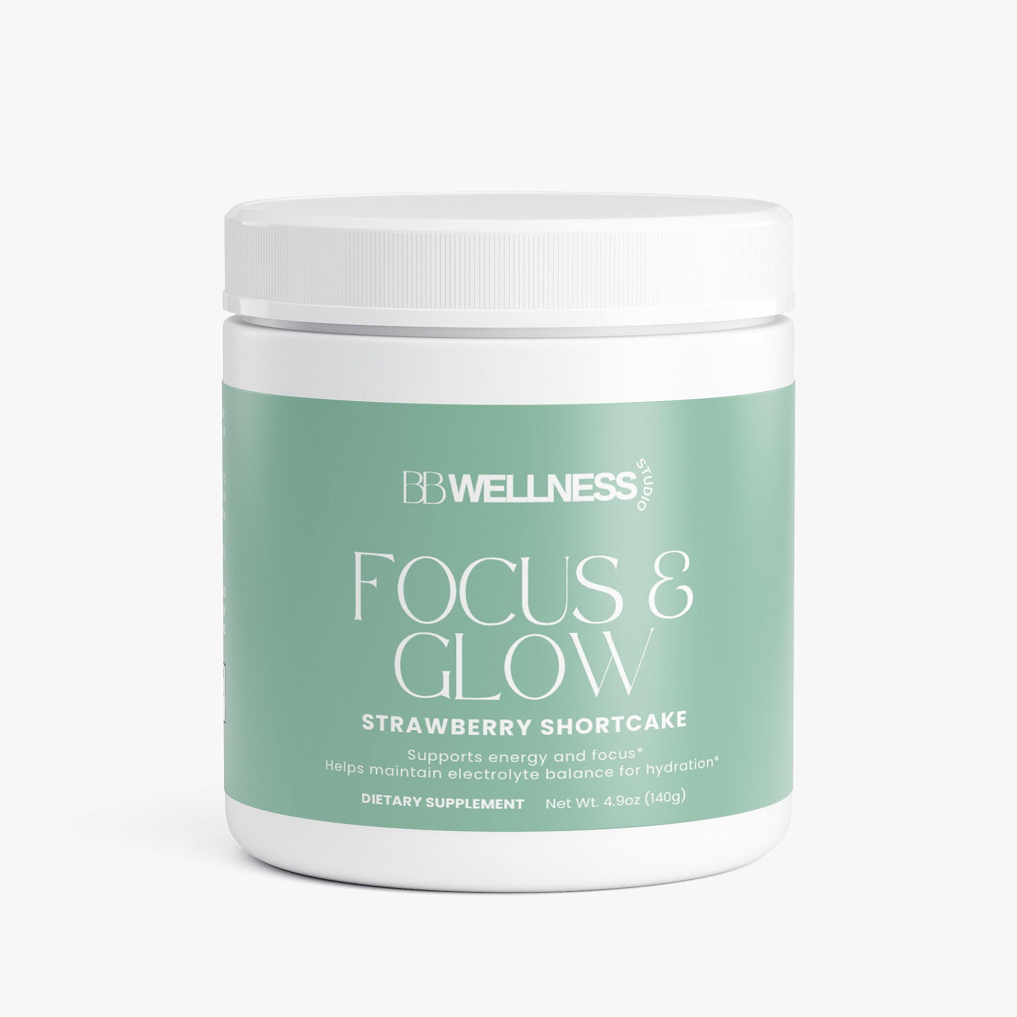 Focus & Glow (Strawberry Shortcake)