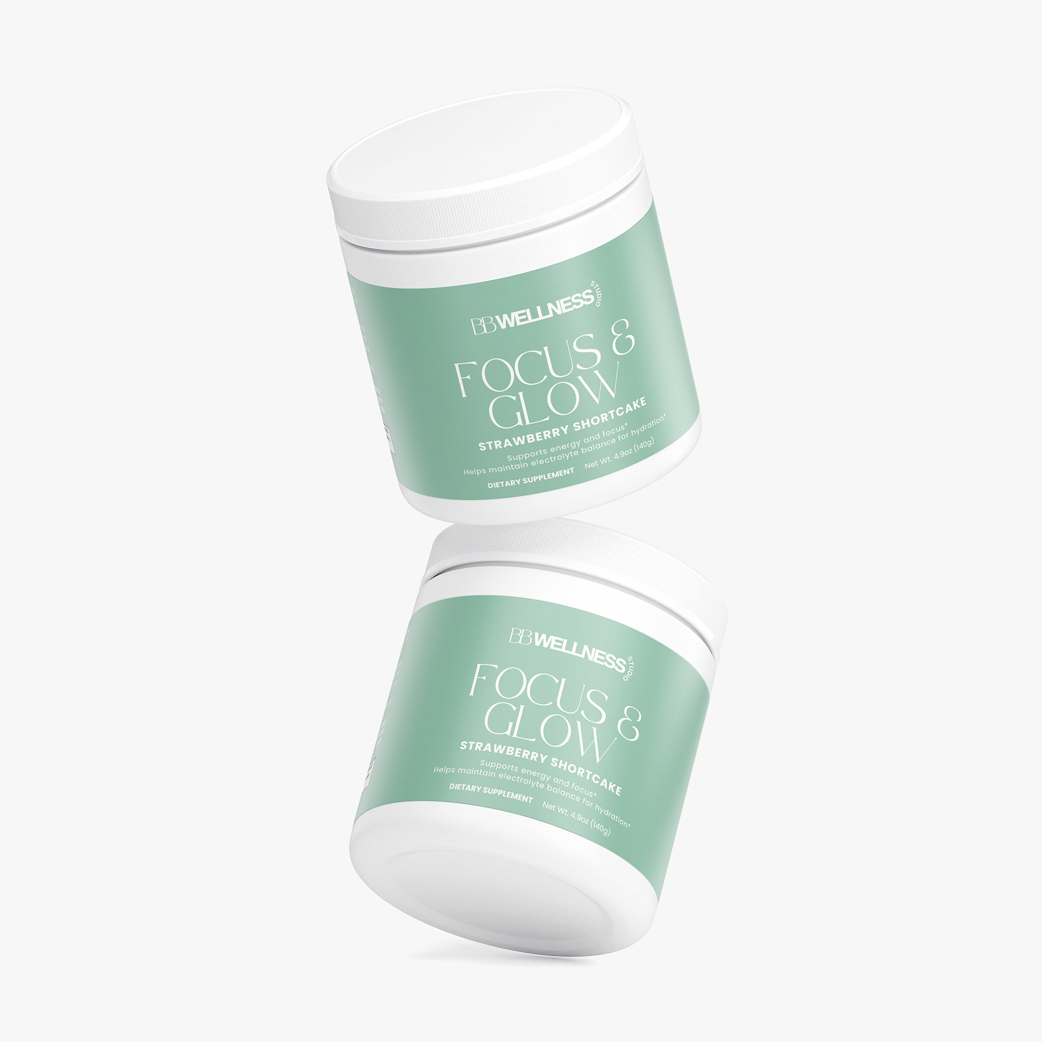 Focus & Glow (Strawberry Shortcake)