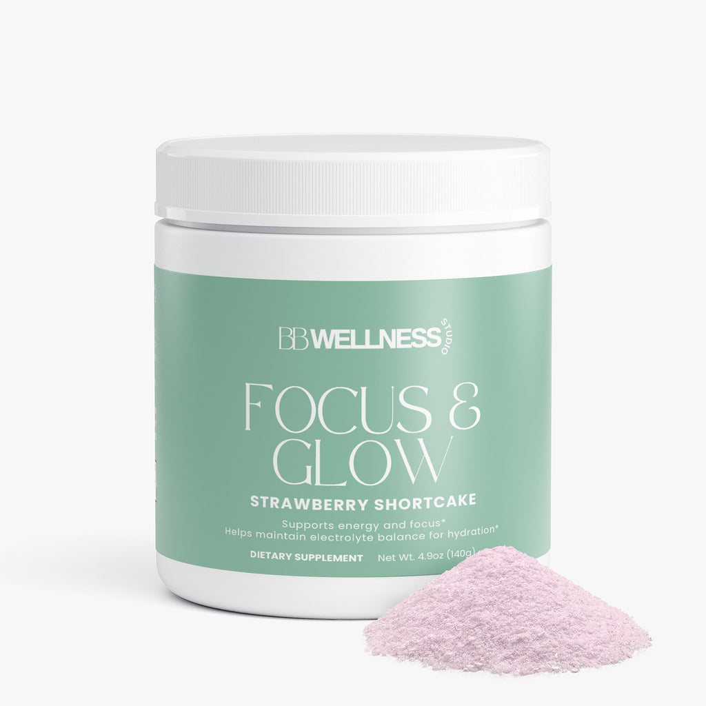 Focus & Glow (Strawberry Shortcake)