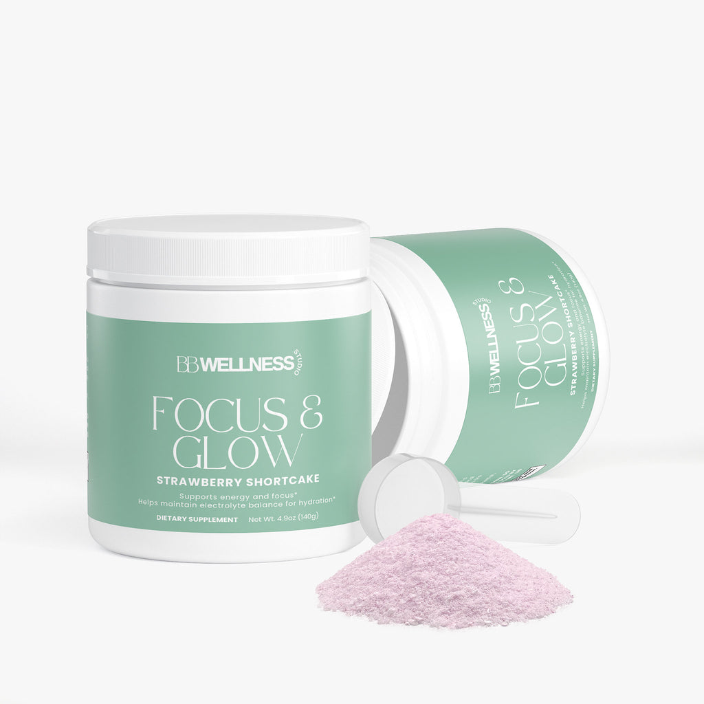 Focus & Glow (Strawberry Shortcake)