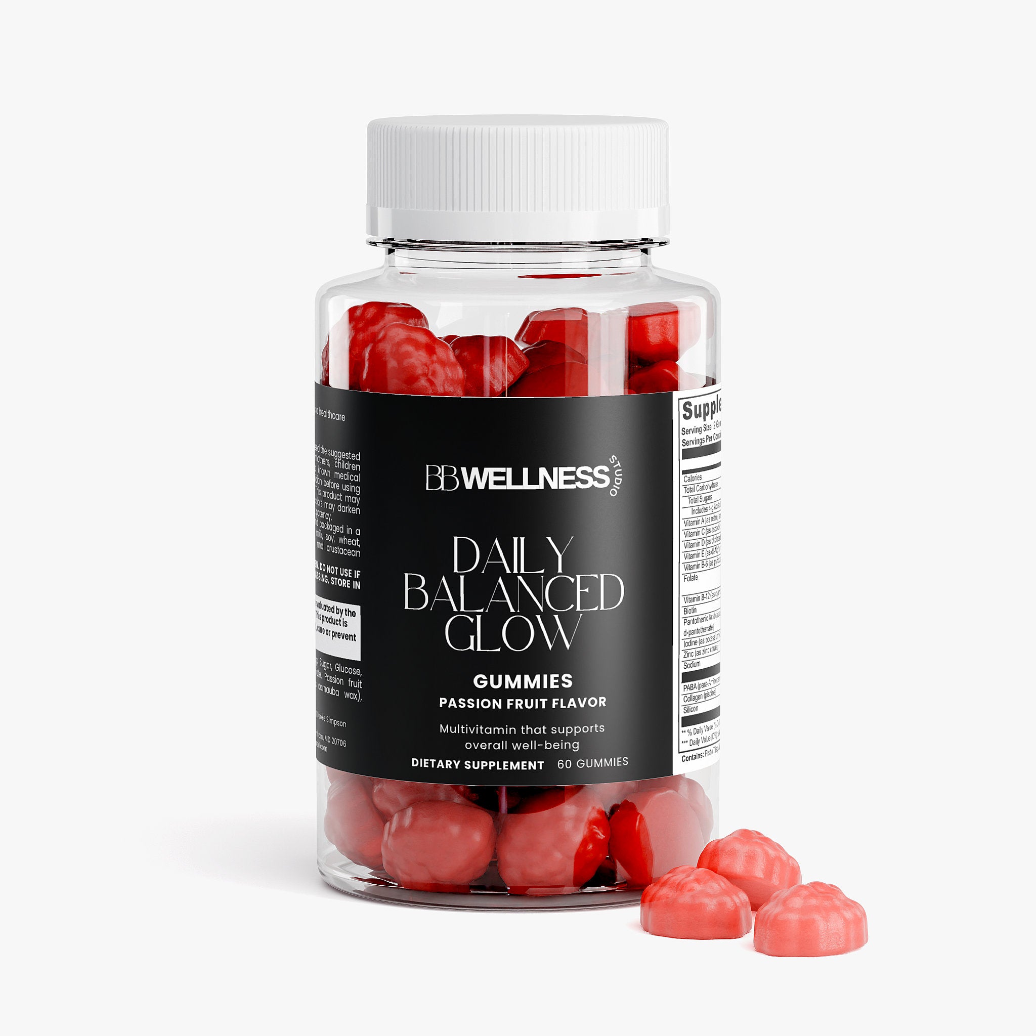 Daily Balanced Glow Gummies