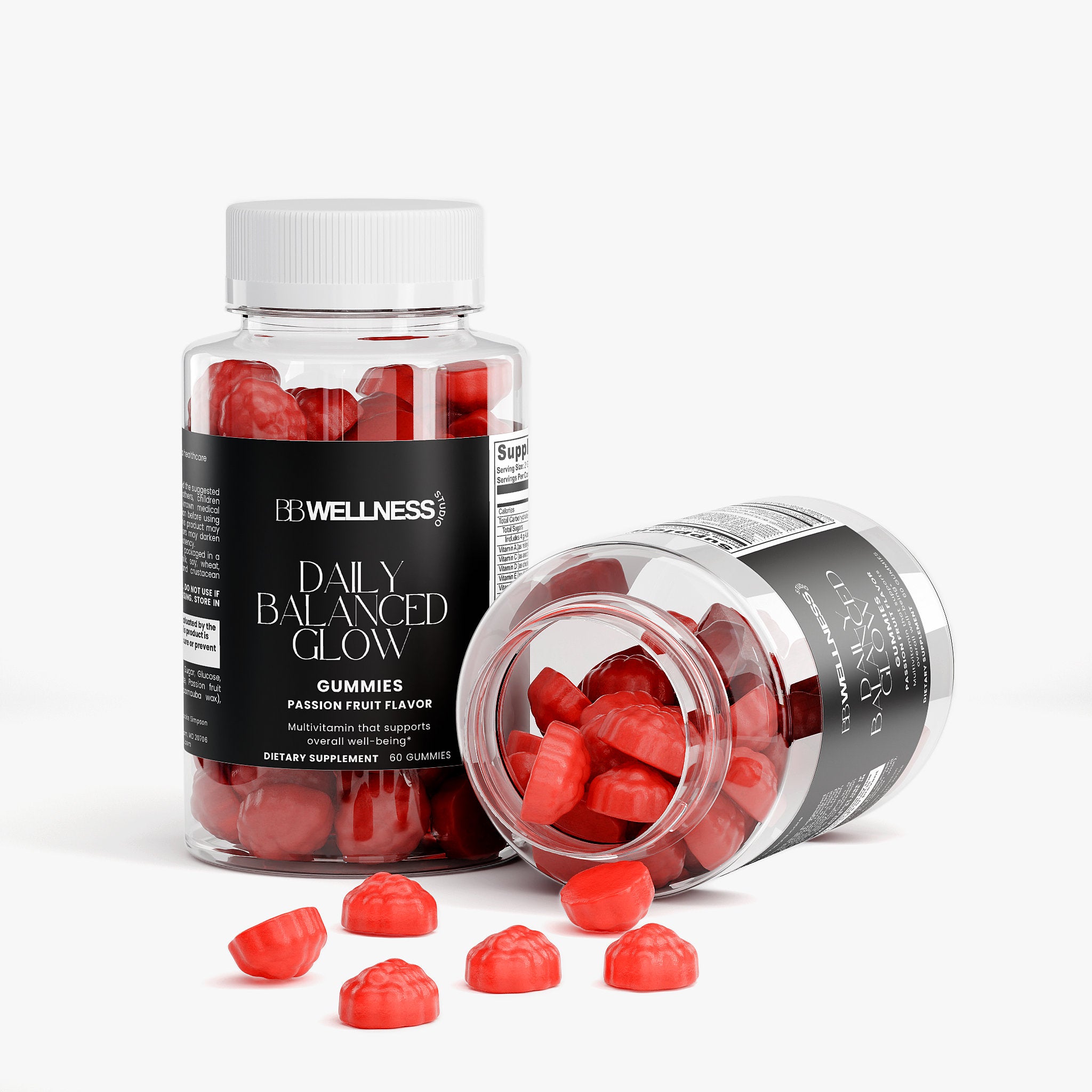 Daily Balanced Glow Gummies