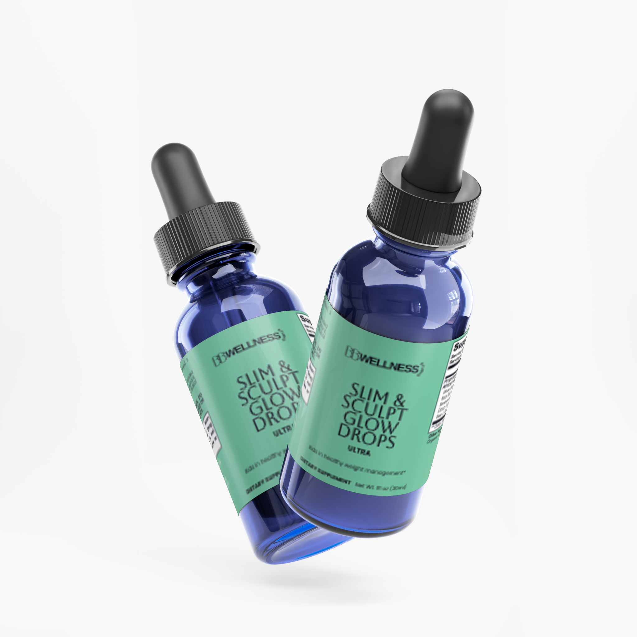 Slim Sculpt Glow Drops: Diet Drops Ultra 1 oz