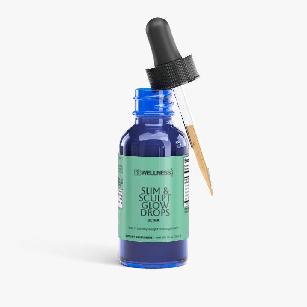 Slim Sculpt Glow Drops: Diet Drops Ultra 1 oz