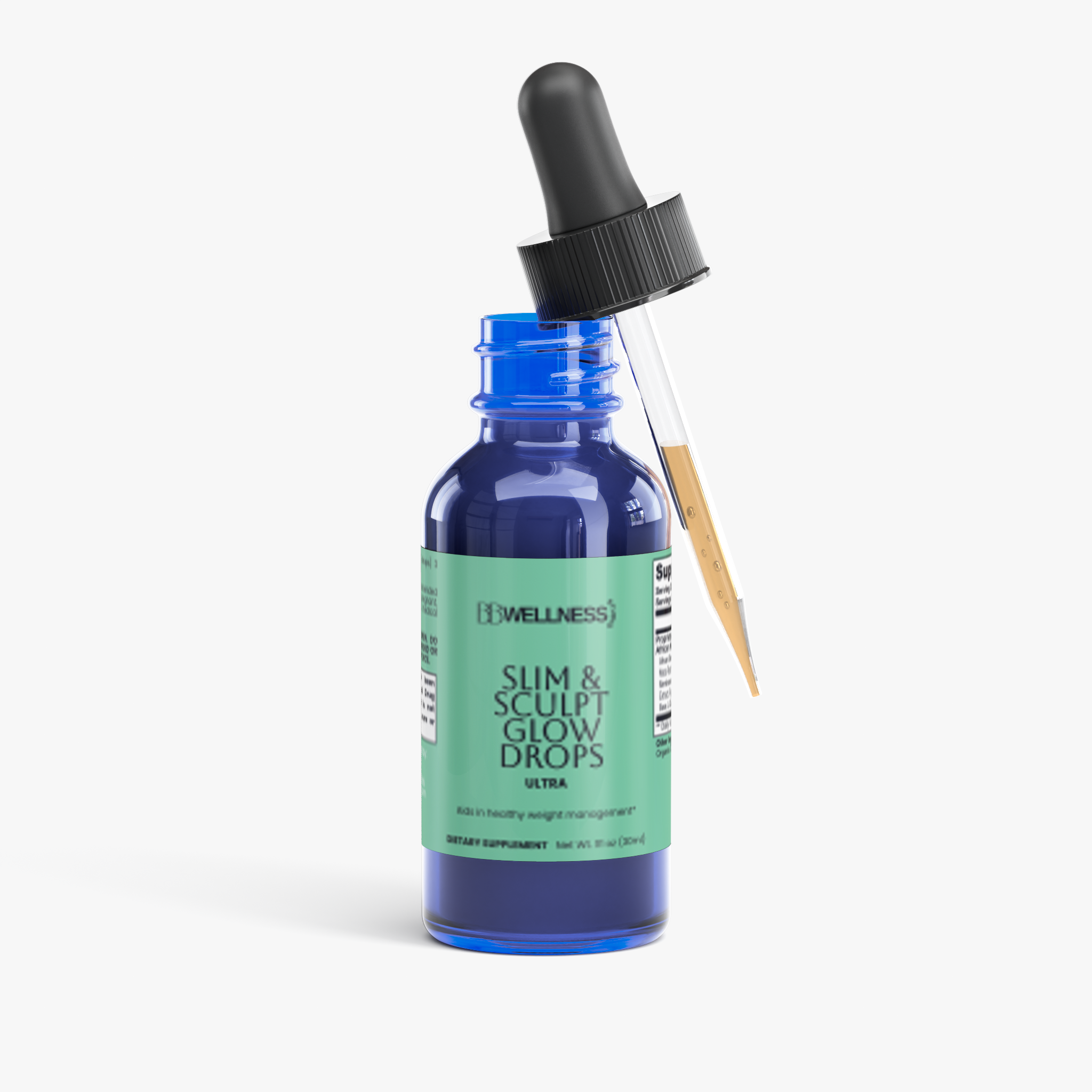 Slim Sculpt Glow Drops: Diet Drops Ultra 1 oz