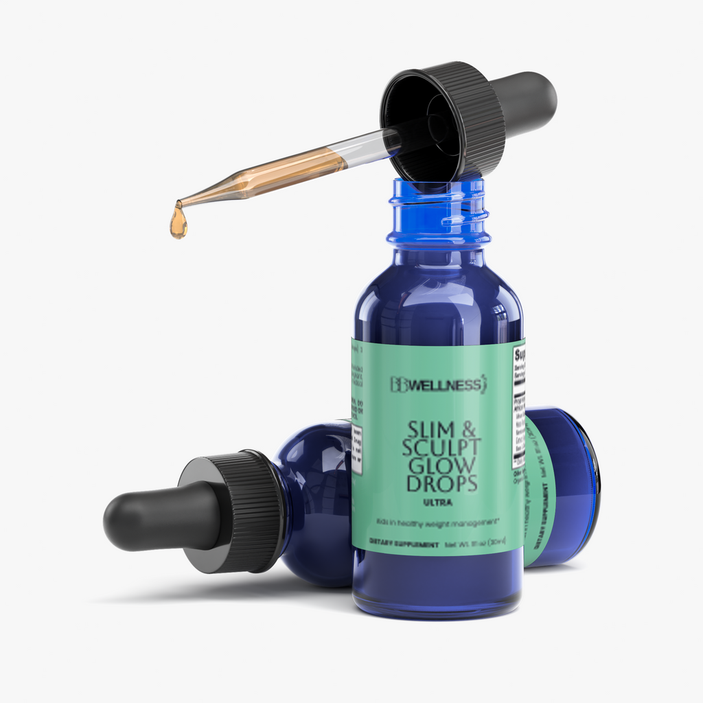 Slim Sculpt Glow Drops: Diet Drops Ultra 1 oz