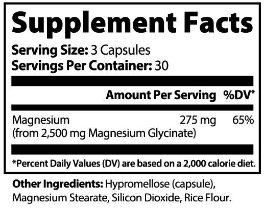 CalmHER: Magnesium Glycinate