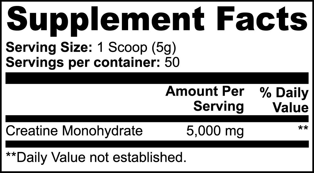 Pretty Glow & Muscle Support: Creatine Monohydrate