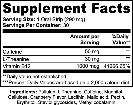 VitaGlow Energy Strips